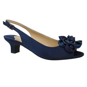 J. Renee Slingback Pumps - Leonelle 10M